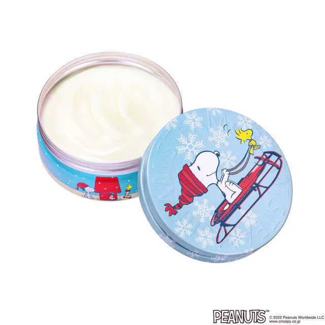 【STEAMCREAM 蒸汽乳霜】1392/HAPPY WINTER MEMORIES/史努比歡樂冬季時刻 75g(蒸汽乳霜)