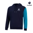 【LE COQ SPORTIF 公雞】休閒基礎連帽T恤 中性-3色-LWQ23135