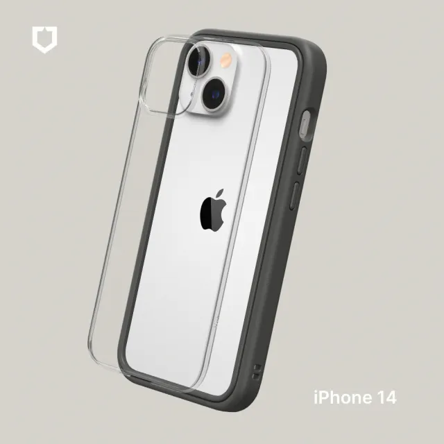 【RHINOSHIELD 犀牛盾】iPhone 14 6.1吋 Mod NX 邊框背蓋兩用手機保護殼(獨家耐衝擊材料)