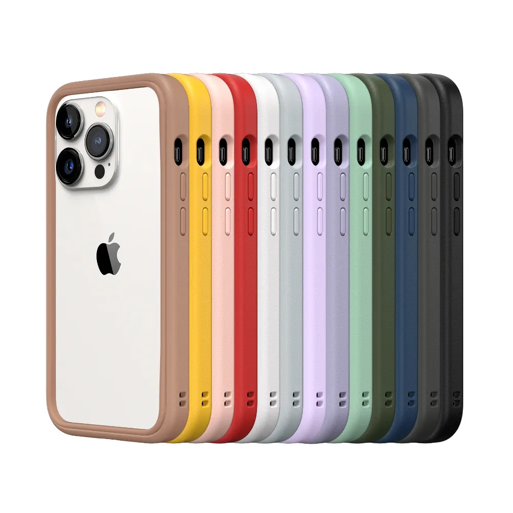 【RHINOSHIELD 犀牛盾】iPhone 14 Pro 6.1吋 CrashGuard NX 模組化防摔邊框手機保護殼(獨家耐衝擊材料)