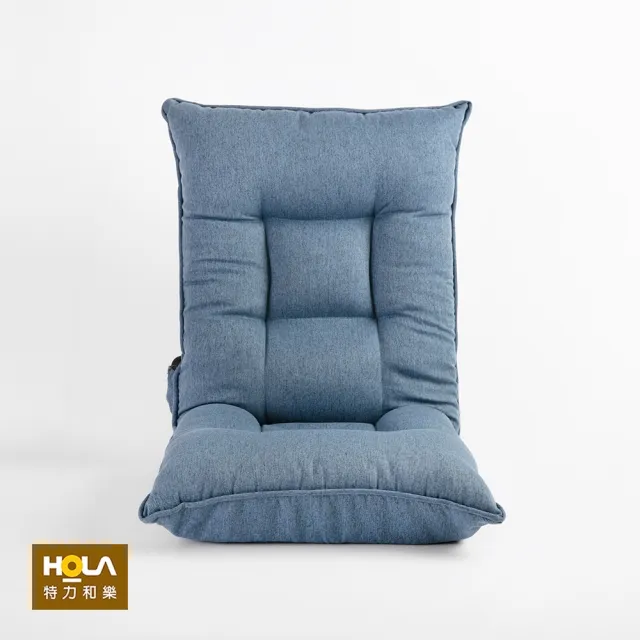 【HOLA】腰部氣壓調節和室椅藍