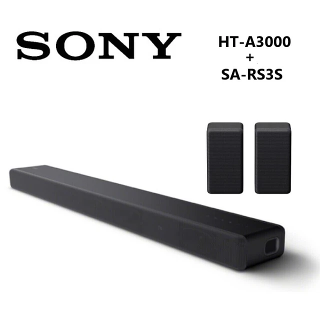 SONY 索尼 Bar 9 + SA-RS3S + SA-S