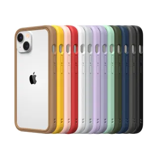 【RHINOSHIELD 犀牛盾】iPhone 14 6.1吋 CrashGuard NX 模組化防摔邊框手機保護殼(獨家耐衝擊材料)