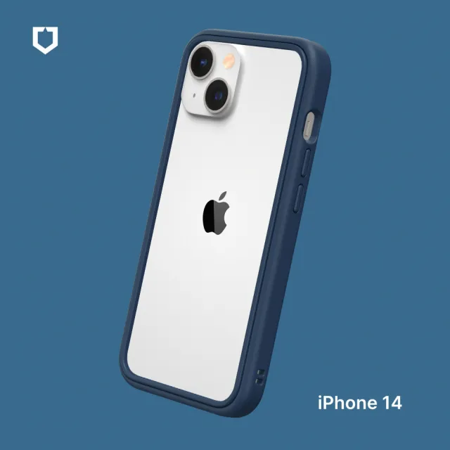 【RHINOSHIELD 犀牛盾】iPhone 14 6.1吋 CrashGuard NX 模組化防摔邊框手機保護殼(獨家耐衝擊材料)