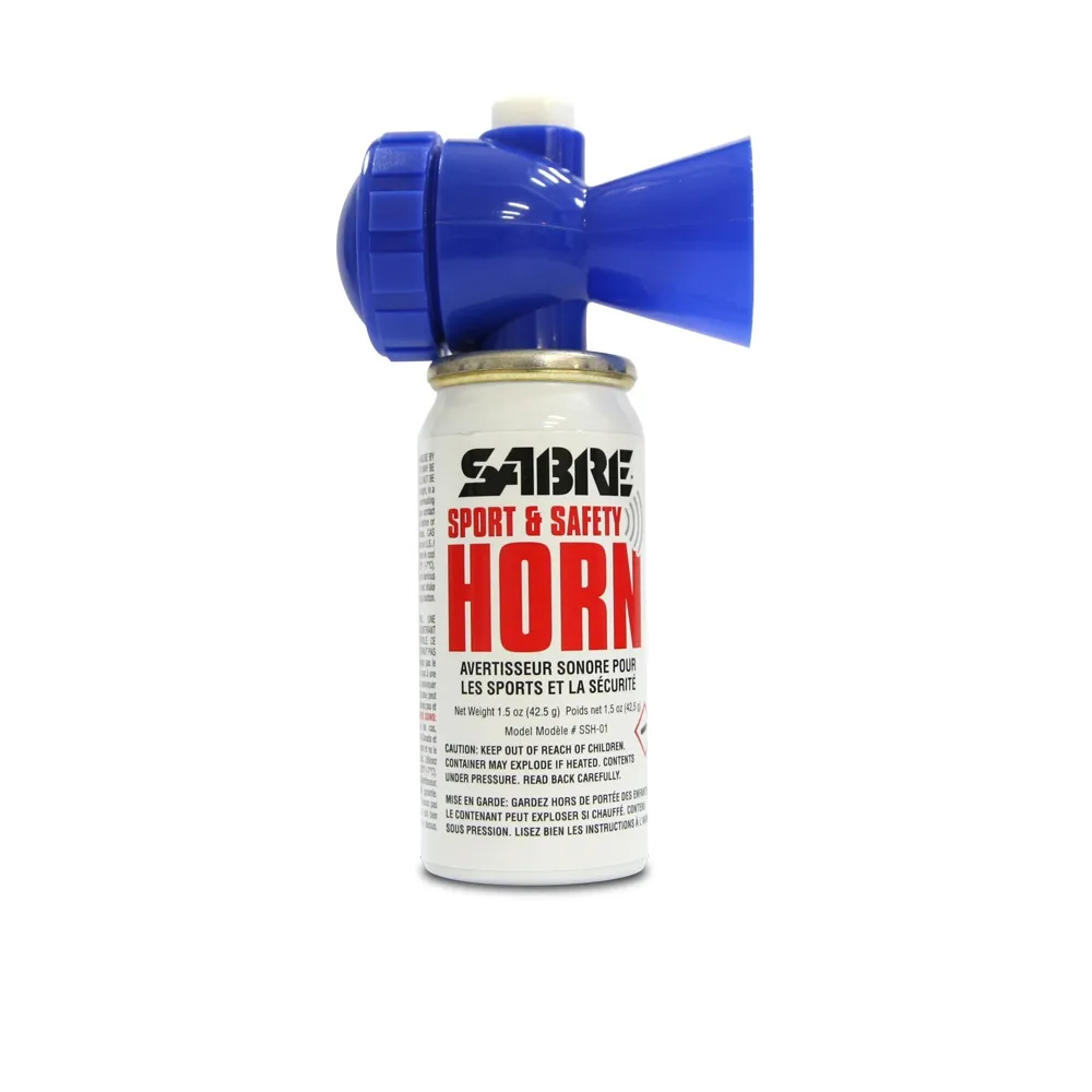 【SABRE 沙豹】防身警報器多用途汽笛式喇叭Sport & Safety Horn(SSH-01)