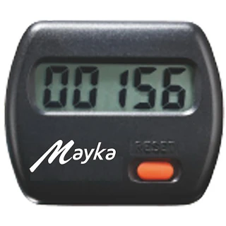 【Mayka明家】2入組TM-115S五位數LCD健康 計步器(台灣製造)