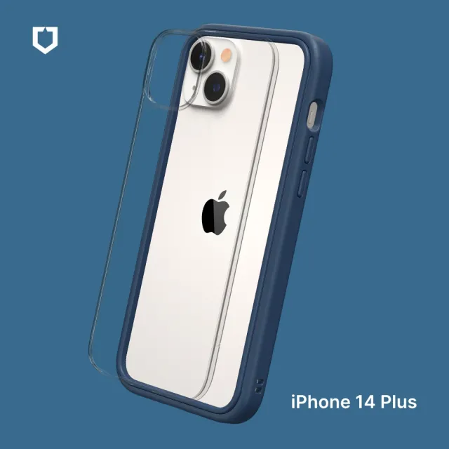 【RHINOSHIELD 犀牛盾】iPhone 14 Plus 6.7吋 Mod NX 邊框背蓋兩用手機保護殼(獨家耐衝擊材料)