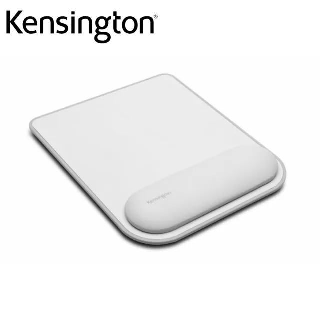 【Kensington】ErgoSoft☆ Wrist Rest Mouse Pad for Standard Mouse 標準滑鼠護腕墊