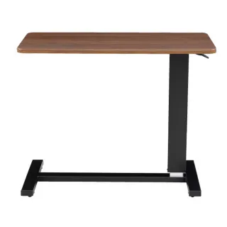 【NITORI 宜得利家居】氣壓升降邊桌 DW-001 MBR 氣壓升降(書桌)