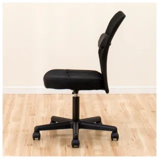 【NITORI 宜得利家居】電腦椅 事務椅 辦公椅 OC001 BK(OC001)