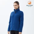 【Hilltop 山頂鳥】Ultra-Soft Padded Fleece Polartec 女款吸濕快乾刷毛外套 PH22XFW9 藍