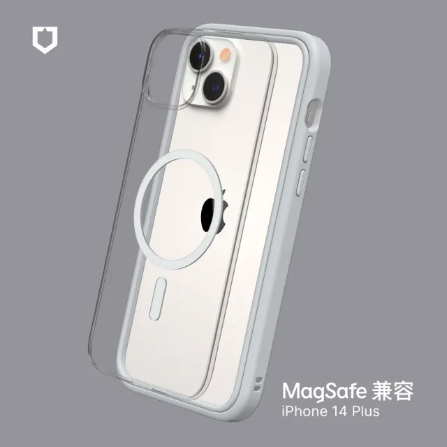 【RHINOSHIELD 犀牛盾】iPhone 14 Plus 6.7吋 Mod NX MagSafe兼容 超強磁吸手機保護殼(邊框背蓋兩用手機殼)