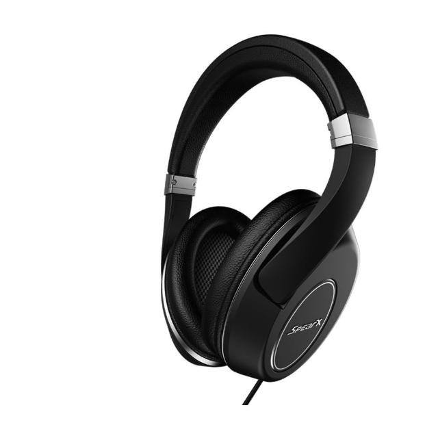 SpearX D1-Pure 專業耳罩式有線耳機，專為遊戲愛好者打造，支援 PS4、PS3、Xbox、Switch、iOS、Android、PC、Windows 等多平臺，帶來沉浸式音效體驗。舒適耳罩設計，無認證高品質主體，附贈絨布袋。享有 1 年保固（憑購買證明，非人為損壞），客服信箱：service@spearx-inc.com。基於衛生考量不開放試用，拆封後依消費者保護法非功能瑕疵不退貨，退貨須保持完整包裝。