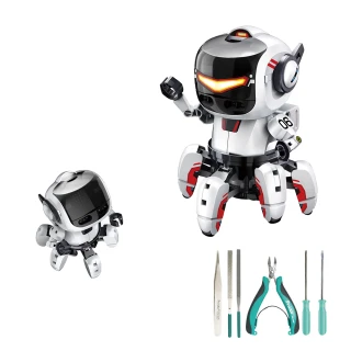 【寶工科學玩具】二代寶比機器人加模型工具套組GE-894(科學玩具/DIY玩具/教育玩具/科學教具)