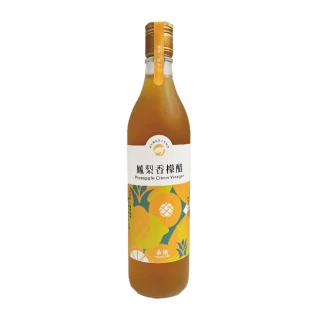 【永禎】鳳梨香檬醋600mlx1瓶