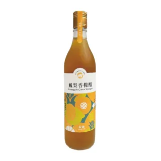【永禎】鳳梨香檬醋600mlx1瓶