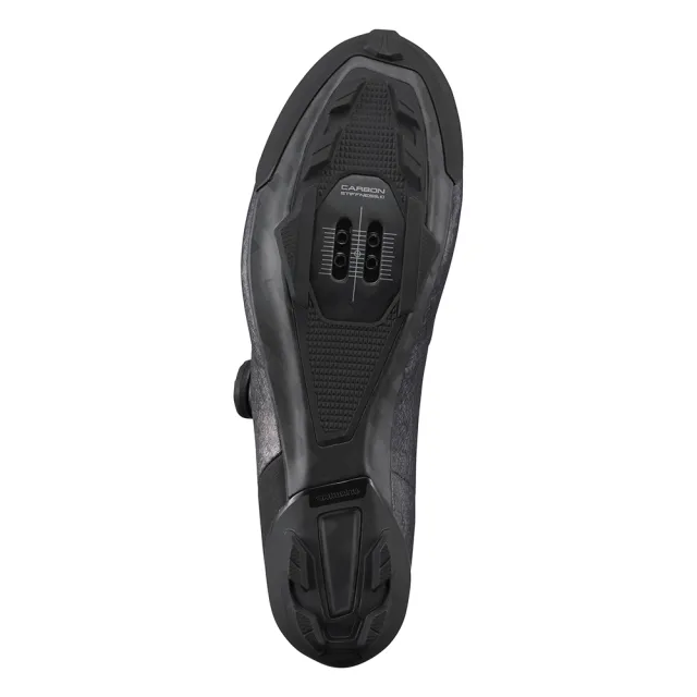 【SHIMANO】RX801 登山旅行車鞋 動力鞋楦 寬版 黑色
