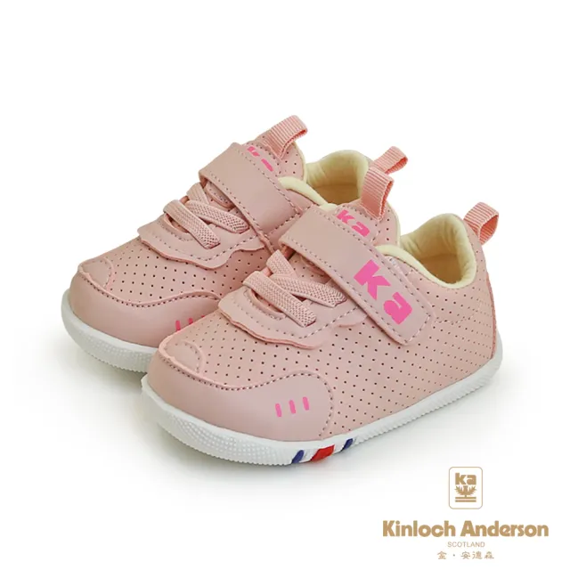 【金安德森】13.0-14.5cm 第一階段學步鞋 軟皮面 輕量(KA童鞋 CK0553)