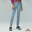 【BRAPPERS】女款 環保再生棉系列-中腰彈性小直筒八分褲(淺藍)