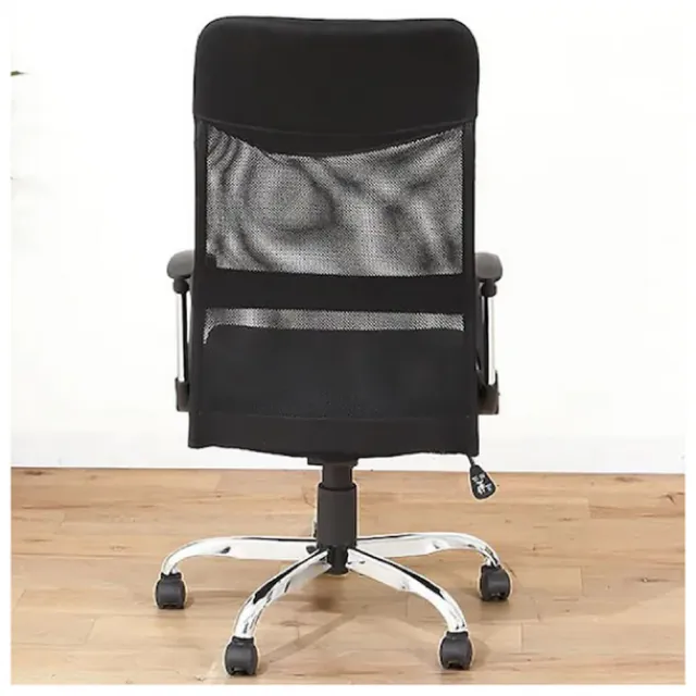 【NITORI 宜得利家居】電腦椅 事務椅 辦公椅 INVERNESS MC BK(電腦椅 事務椅 個人椅)