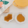 【MYUMYU 沐慕家居】可愛造型手繪陶瓷醬油小碟子 任選四入(醬料碟/小碟子/小菜碟)