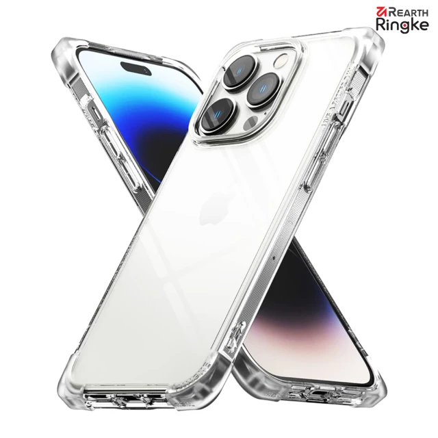 【Ringke】iPhone 14 Pro Max /14 Pro /14 Plus /14 Fusion Bumper 防撞緩衝手機保護殼 透明(Rearth 防摔)