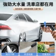 【BASEUS】多用途高壓強力噴射水槍 洗車水槍 花園澆花水槍 附7.5m伸縮水管+萬能接頭