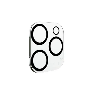 【防摔專家】iPhone 14 Pro Max 3D全包覆黑框鏡頭保護貼
