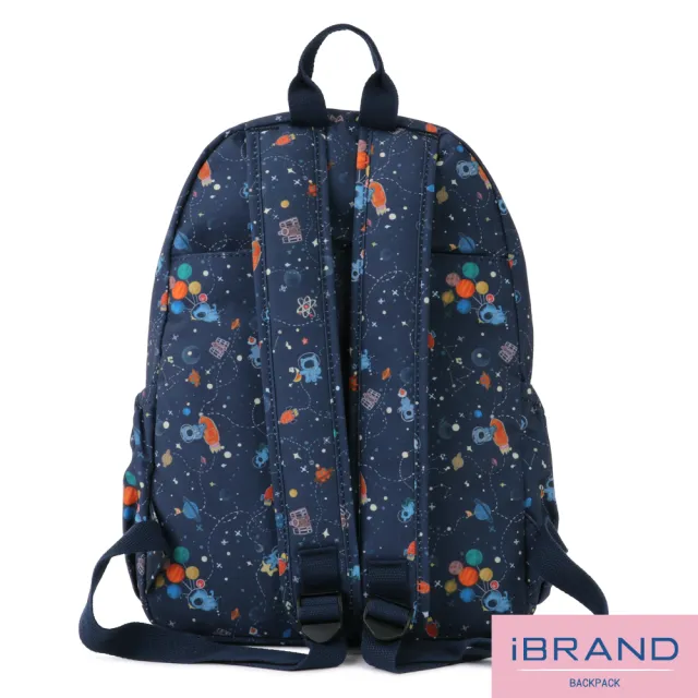 【iBrand】雙11 簡約輕盈尼龍多功能後背包(動物星球)