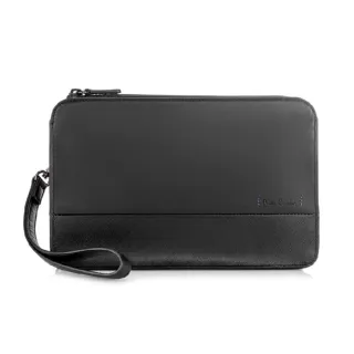 【pierre cardin 皮爾卡登】商務手拿包(防盜刷公事包)