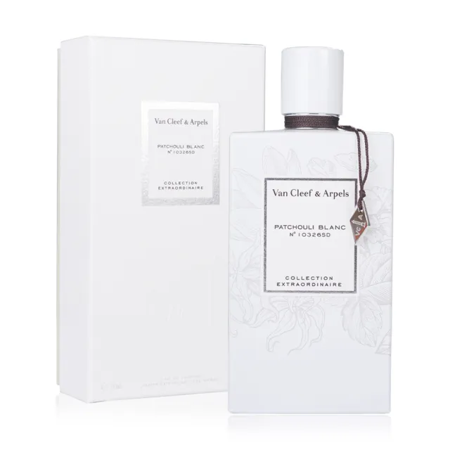 VAN CLEEF & ARPELS 梵克雅寶】Patchouli Blanc無瑕廣藿香淡香精75ML