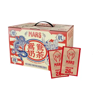【MARS 戰神】水解乳清蛋白(鴛鴦奶茶/60入)