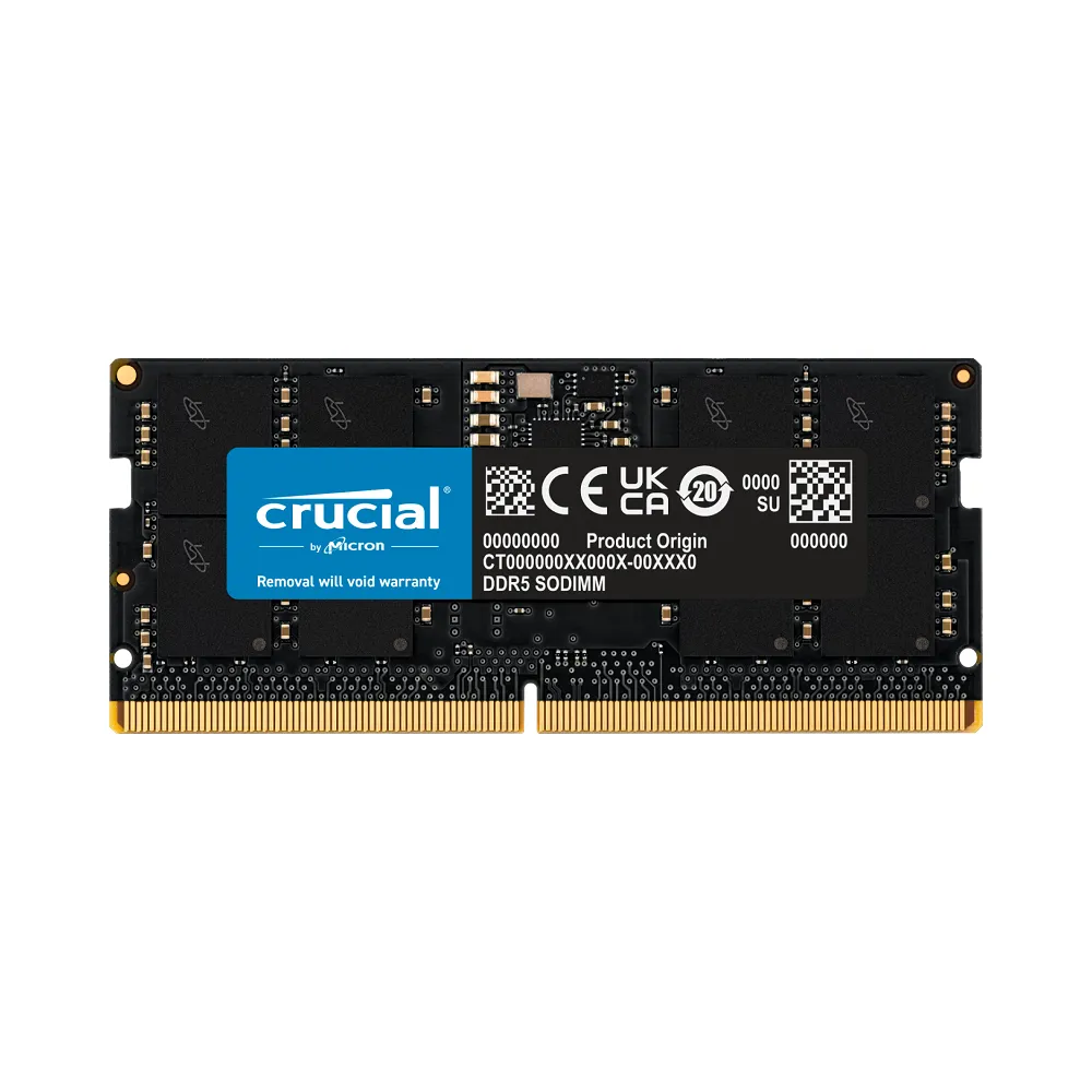 【Crucial 美光】DDR5 4800 16GB 筆電記憶體