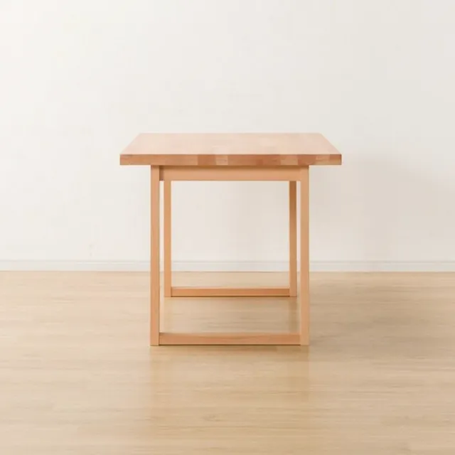 【NITORI 宜得利家居】◎實木餐桌 N COLLECTION T-06U 135 NA(實木餐桌 NCOLLECTION 實木 櫸木)