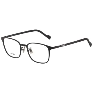 【KENZO】光學眼鏡 KZ50158U(黑色)