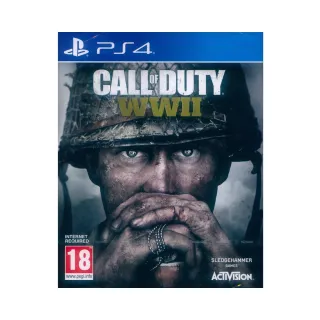 【SONY 索尼】PS4 決勝時刻：二戰 Call Of Duty WWII(英文歐版)