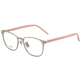 【KENZO】光學眼鏡 KZ50136U(銀配粉色)