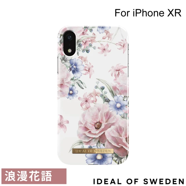 iDeal Of Sweden iPhone XR 6.1吋 北歐時尚瑞典流行手機殼(浪漫花語)