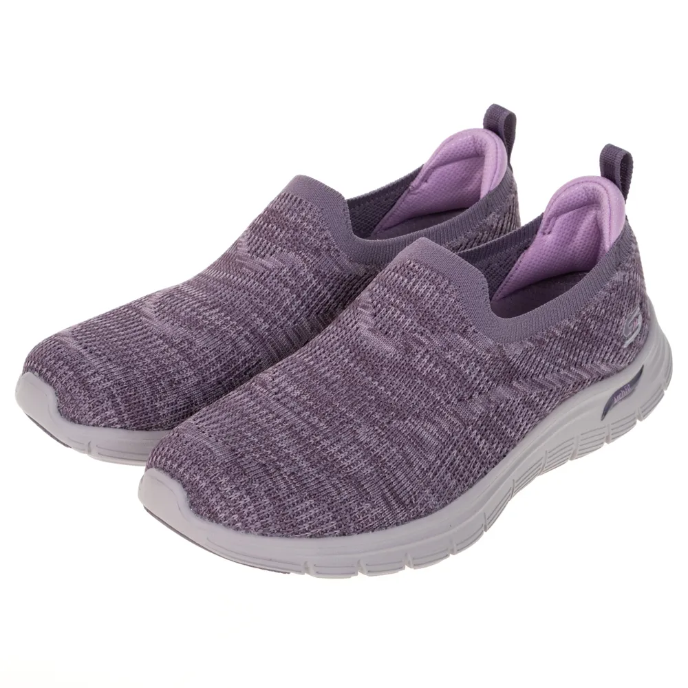 【SKECHERS】女鞋 休閒系列 ARCH FIT VISTA寬楦款(104371WPLUM)