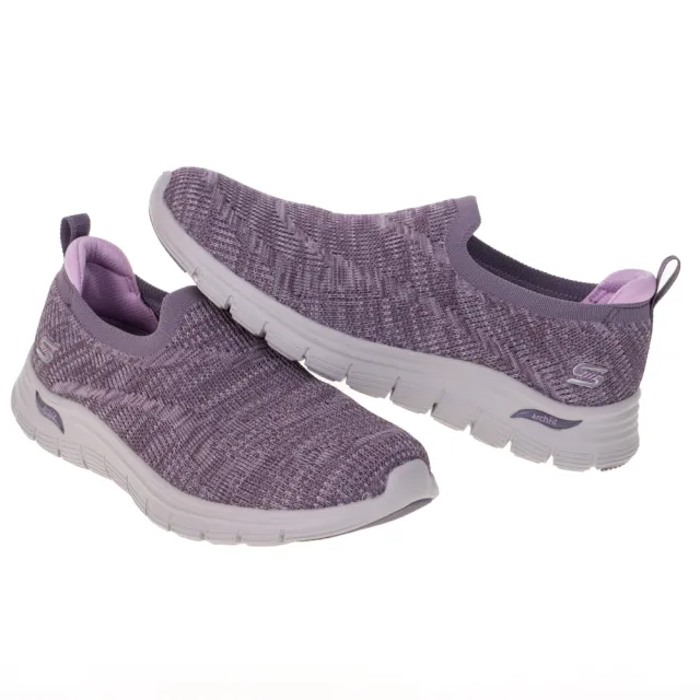 【SKECHERS】女鞋 休閒系列 ARCH FIT VISTA寬楦款(104371WPLUM)