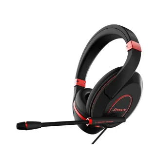 【SpearX】X1-Boost高音質電競耳罩式麥克風遊戲音樂耳機