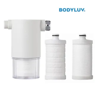 【BODYLUV】純淨大容量過濾器+一般版濾芯4入(共1機5芯)
