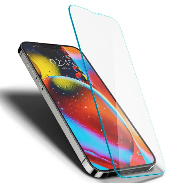 【Spigen】SGP iPhone 14 Pro/Pro Max_Glas tR Slim HD-玻璃保護貼(一般/防窺)