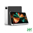 【HH】Apple iPad Pro -2022-11吋-黑-軍事防摔智能休眠平板皮套系列(HPC-MDCAIPADP11-22K)