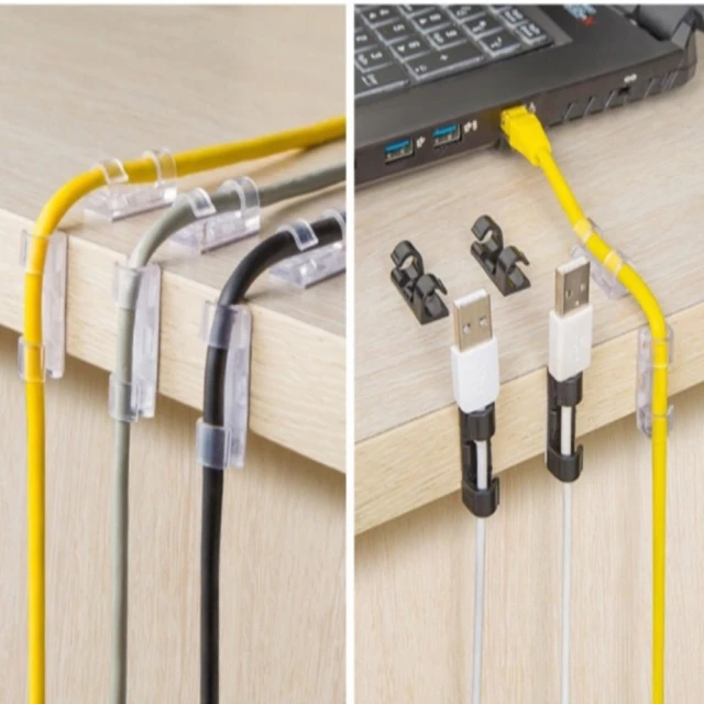 理線器牆面貼 USB線/網路線/電源線(獨立包裝 整卡售 16入/20入)