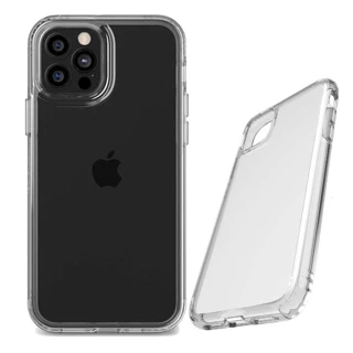 【Tech21】Apple iPhone14 Pro 系列 6.1 吋 PURE Clear 抗菌透明防摔保護殼(I14 Pro 透明 防摔手機殼)
