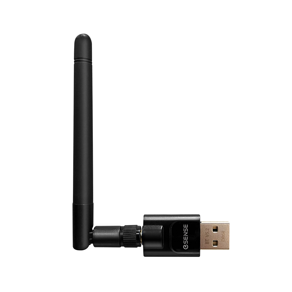 【ESENSE 逸盛】Esense D868 藍牙接收器天線加強版 100米 V5.2 EDR(01-BMD868)