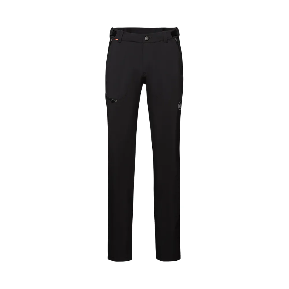 【Mammut 長毛象】Runbold Pants Men 耐磨彈性機能長褲 黑色 男款 #1022-01670