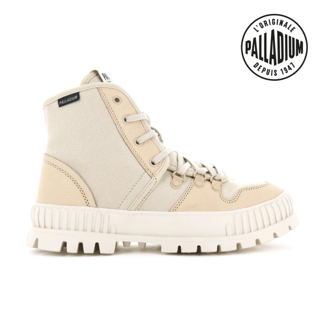 【Palladium】PALLASHOCK HIKER厚底巧克力鞋-中性-沙漠灰(77968-271)