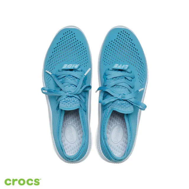 【Crocs】男鞋 LiteRide360徒步繫帶鞋(206715-4LC)